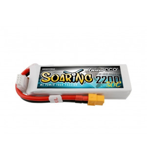 GENS ACE Batterie Lipo Soaring 2200mAh 14.8V 30C GEA22004S30X6
