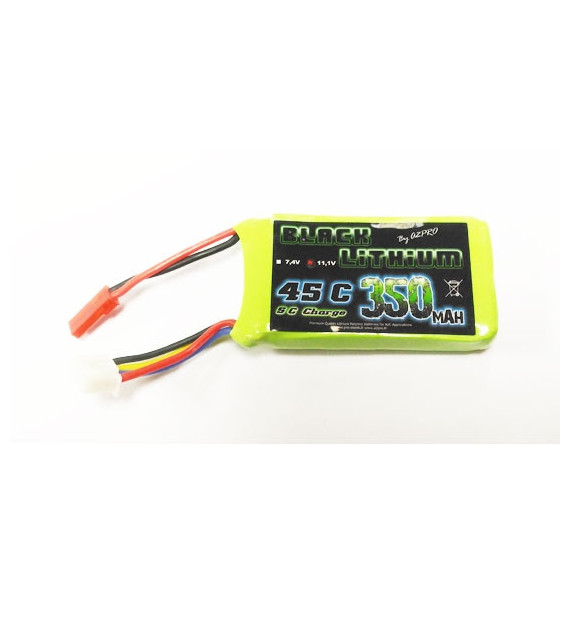 Black Lithium 3S 350mAh 35C