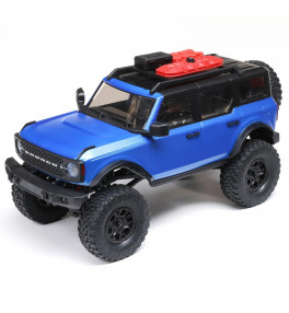 AXIAL Bronco SCX24 RTR bleu...