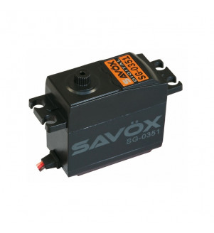 SAVOX servo (6.0v-41kg-0.17s) SG-0351