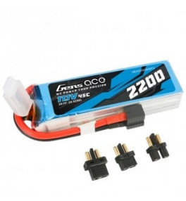 GENS ACE Lipo 3S 2200mAh 45C GEA22003S45T3