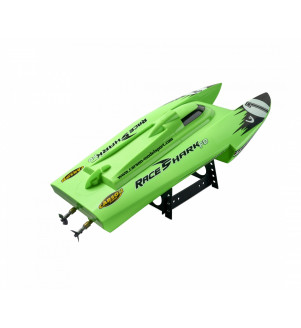 CARSON Bateau Race Shark  FD 2.4Ghz Vert 100% RTR 500108025