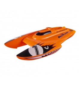 CARSON Bateau Race Shark  FD 2.4Ghz Orange 100% RTR 500108034