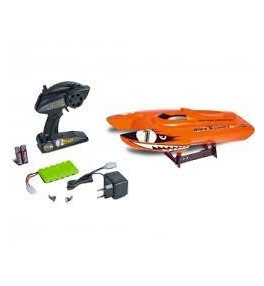 CARSON Bateau Race Shark  FD 2.4Ghz Orange 100% RTR 500108034