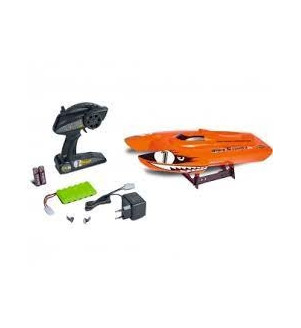 CARSON Bateau Race Shark  FD 2.4Ghz Orange 100% RTR 500108034