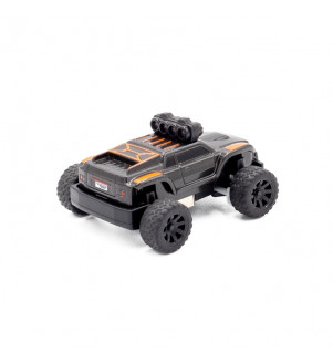 TURBO RACING Micro monster truck 1/76ème noir TB-C81