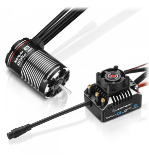 HOBBYWING Combo XERUN AXE540L R2 + moteur 1400kv FOC system HW3802031