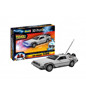 REVELL DeLorean retour vers le futur 00221