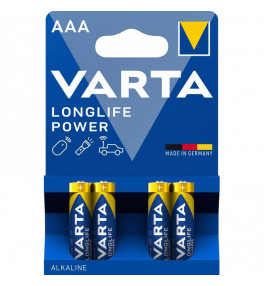 VARTA  Pile 1.5V LR03 AAA X4 Alcaline  mn2400