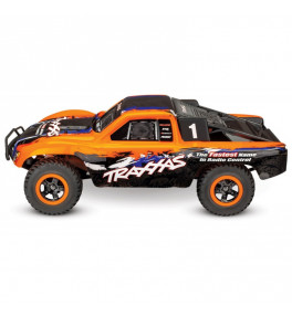 TRAXXAS Slash 4x4 VXL Brushless Orange TSM ID RTR 68086-4