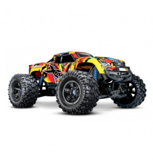 TRAXXAS X-MAXX  8S TQi  Rouge ou Solar 77086-4