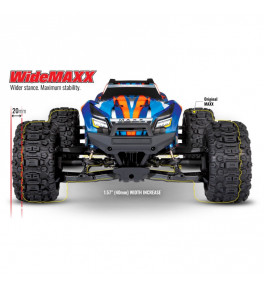 TRAXXAS MAXX 4X4 Widemaxx brushless orange ou rouge 89086-4