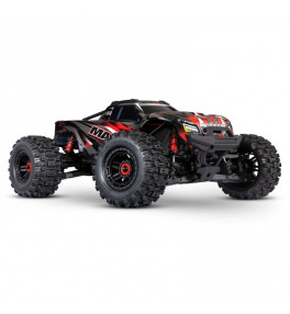 TRAXXAS MAXX 4X4 Widemaxx brushless orange ou rouge 89086-4