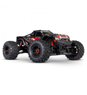 TRAXXAS MAXX 4X4 Widemaxx brushless orange ou rouge 89086-4