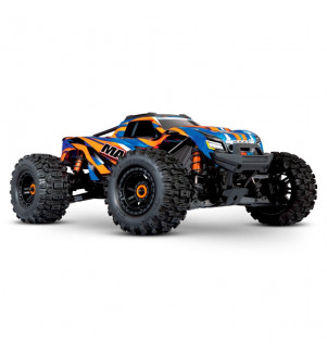 TRAXXAS MAXX 4X4 Widemaxx brushless orange ou rouge 89086-4