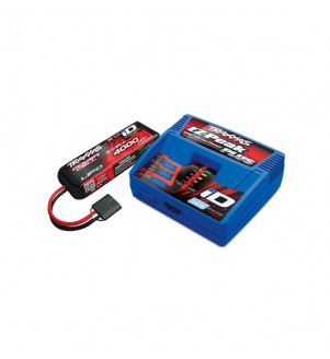 TRAXXAS Pack chargeur 2970G + 1 lipo 3S 2994G