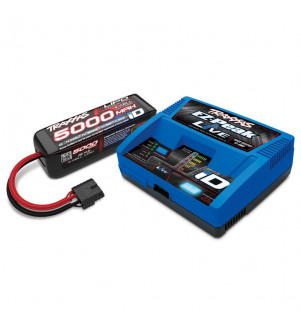 TRAXXAS Pack chargeur Ez-peak Live 2971 + 1x Lipo 4s 2996GX