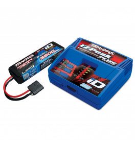 TRAXXAS Pack chargeur Ez-peak Live 2970 + 1x Lipo 2s 2992X