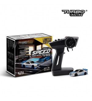 TURBO RACING Micro Sports Car 1/76ème Limited édition TB-C74
