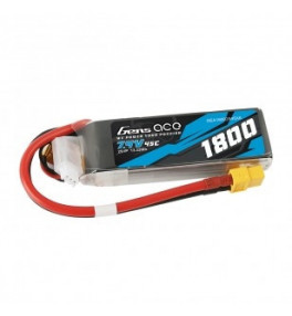 GENS ACE Batterie Lipo 2S 1800mAh 45C GEA18002S45X6