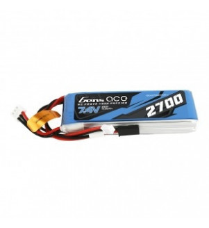 GENS ACE Batterie Lipo 2S 7,4V 2700mAh  GEA2700SRXFJ