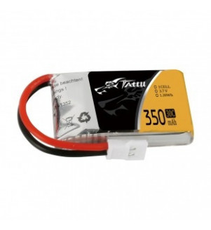 TATTU batterie lipo 350mAh 1S 3.7V 30C  TAA3501S30X