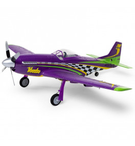 E-FLITE Avion UMX P-51D Voodoo BNF violet  EFLU4350