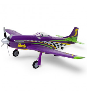 E-FLITE Avion UMX P-51D Voodoo BNF violet  EFLU4350