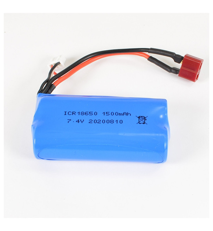 Batterie li-ion 7.4V pour véhicule RC