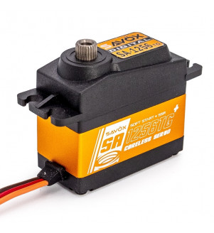 SAVOX Servo (6v-20kg-0.15s) SA-1256TG+