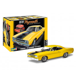 REVELL Voiture 1970 Plymouth Road Runner jaune et noire 14531