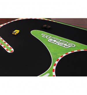 TURBO RACING Piste XXL pour véhicule 1/76 (90*160cm) TB-760102