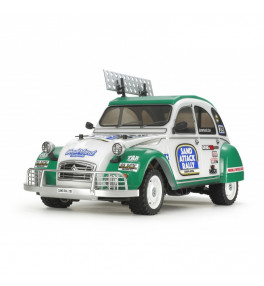 TAMIYA Citroên 2CV Rally...