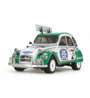 TAMIYA Citroên 2CV Rally 1/10ème M05-RA 58670