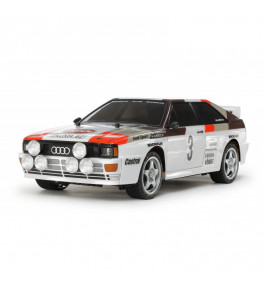 TAMIYA Carrosserie Audi Quattro Rallye A2 51615