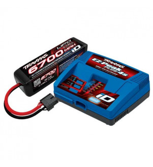 TRAXXAS Pack complet Chargeur et Batterie 2998G
