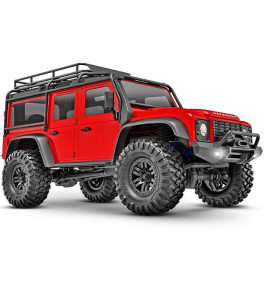 TRAXXAS TRX-4M Land Rover Defender RTR 97054-1-RED