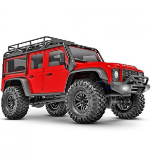 TRAXXAS TRX-4M Land Rover Defender RTR 97054-1-RED
