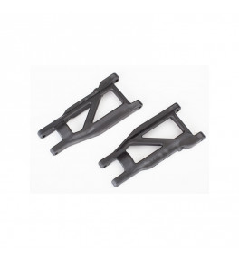 TRAXXAS Triangle de suspension Inférieur Renforcé Noir (x2) 3655R