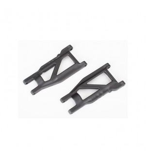 TRAXXAS Triangle de suspension Inférieur Renforcé Noir (x2) 3655R