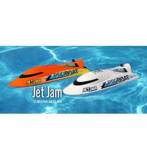 PROBOAT bateau Jet Jam 12 orange RTR PRB08031V2T1