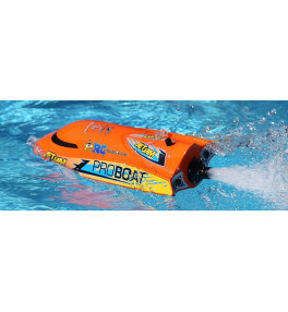 PROBOAT bateau Jet Jam 12 orange RTR PRB08031V2T1