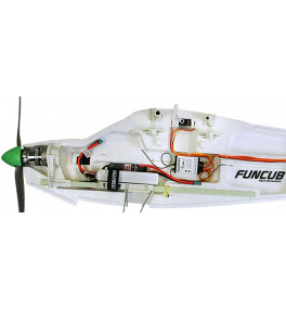 MULTIPLEX FunCub NG Next Génération bleu kit 1-01525