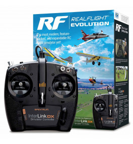 REALFLIGHT Evolution Simulateur avec télécommande RFL2000