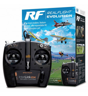 REALFLIGHT Evolution Simulateur avec télécommande RFL2000