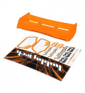 HOBBYTECH  Aileron Buggy 1/8 Racing HTR ORANGE + Autocollants HT-5016