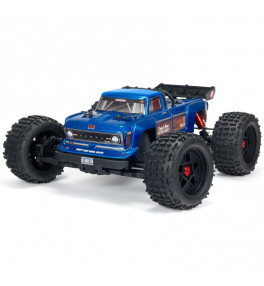 ARRMA Truggy Outcast Bleue 4S V2 4x4 BLX RTR ARA4410V2