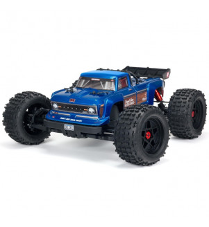 ARRMA Truggy Outcast Bleue 4S V2 4x4 BLX RTR ARA4410V2