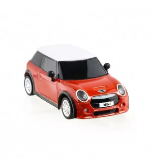 TURBO RACING Mini Cooper Rouge 1/76 RTR TRBC1B01