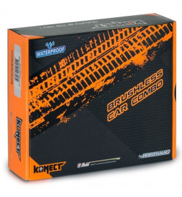 KONECT Combo Brushless 50A / 3500kv + carte de programmation KN-COMBO